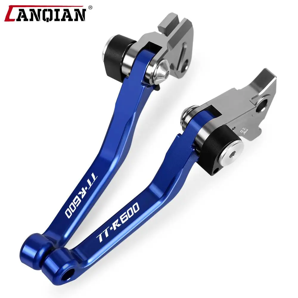 Pivot Brake Clutch Levers DirtBike For YAMAHA TTR600 1998 -2001 2002 Motorcycle Accessories Dirt Pit Bike Brakes Handles Lever