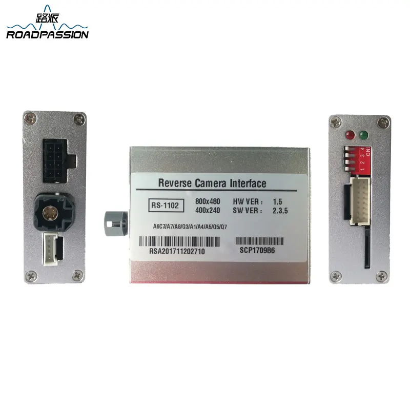 LVDS Reversing Backup Camera Interface For Retrofit  A4 A5 A3