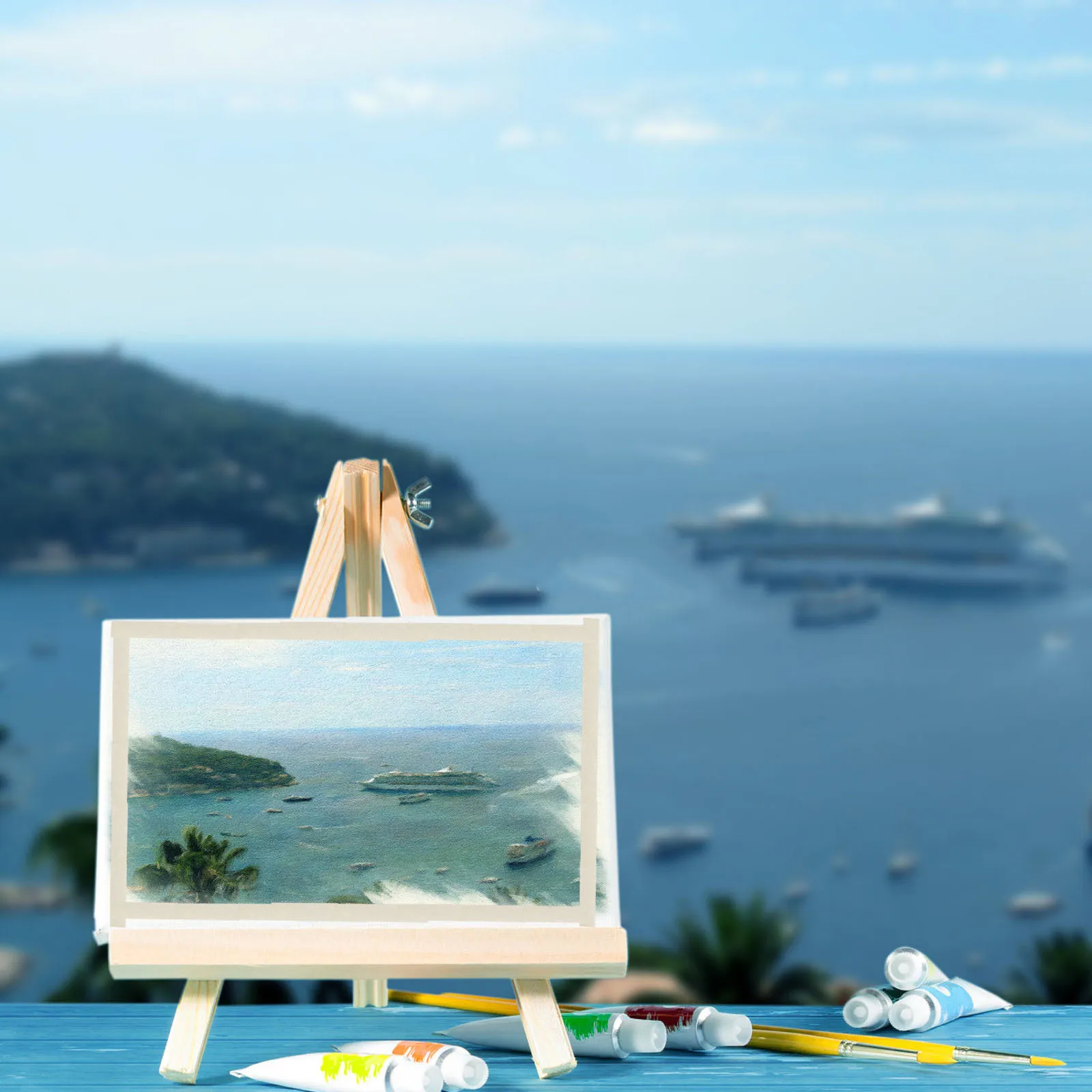 

Painters Tape 5 Rolls 20 Meter Each Easy Peel No Residue Perfect for Painting Walls and Home Improvement Painters Tape