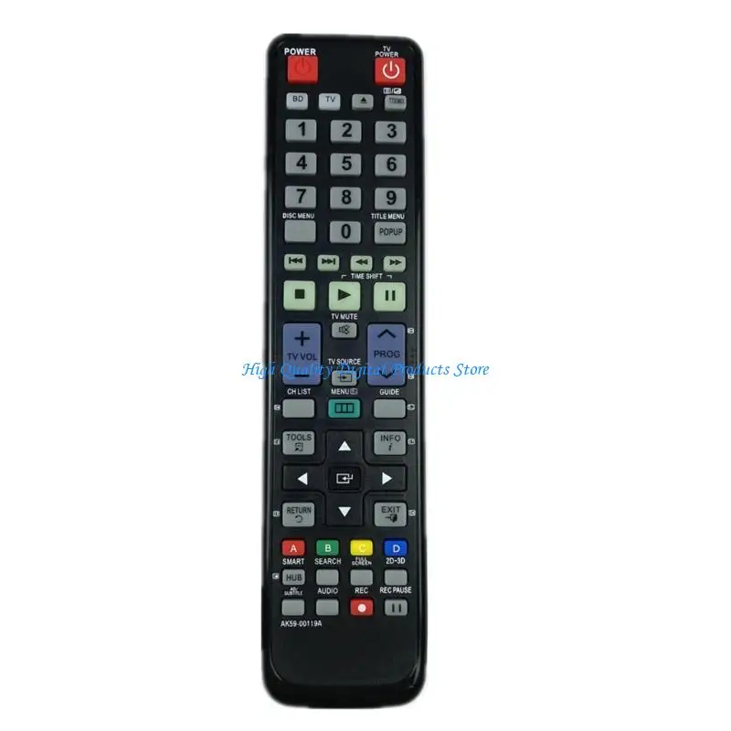 

U2JE Ergonomic Universal Remote Control For AK59-00119A D6900A D8200A D8500A Multiple LCD TVs With No Programming Required