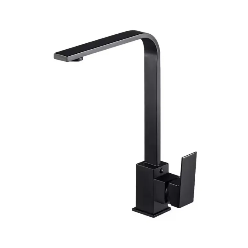 

Kitchen Faucet Stainless Steel 304 Faucet Brass Matte Black Kitchen Blender Sink Faucet