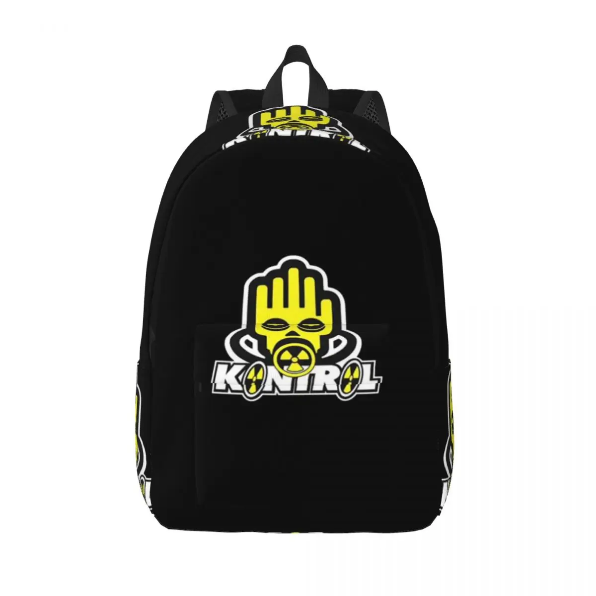 

Scorpia - Central Del Sonido Student Backpack School Bag Hiking Travel Daypack for Men Women Bookbag Shoulder Bags