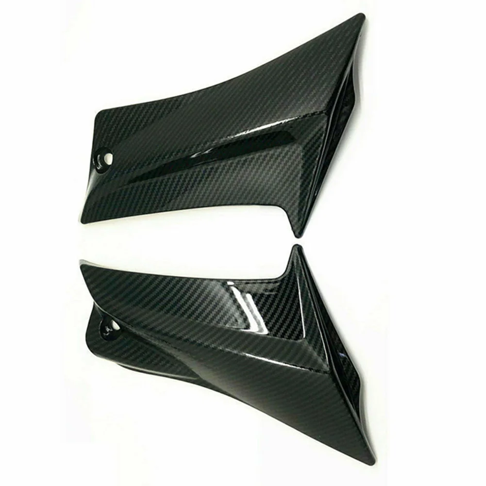 Part FRAME COVER Accessories Black CARBON FIBRE FAIRING TRIM FOR SUZUKI GSX-R 600 2011-2020 FRAME COVER Useful