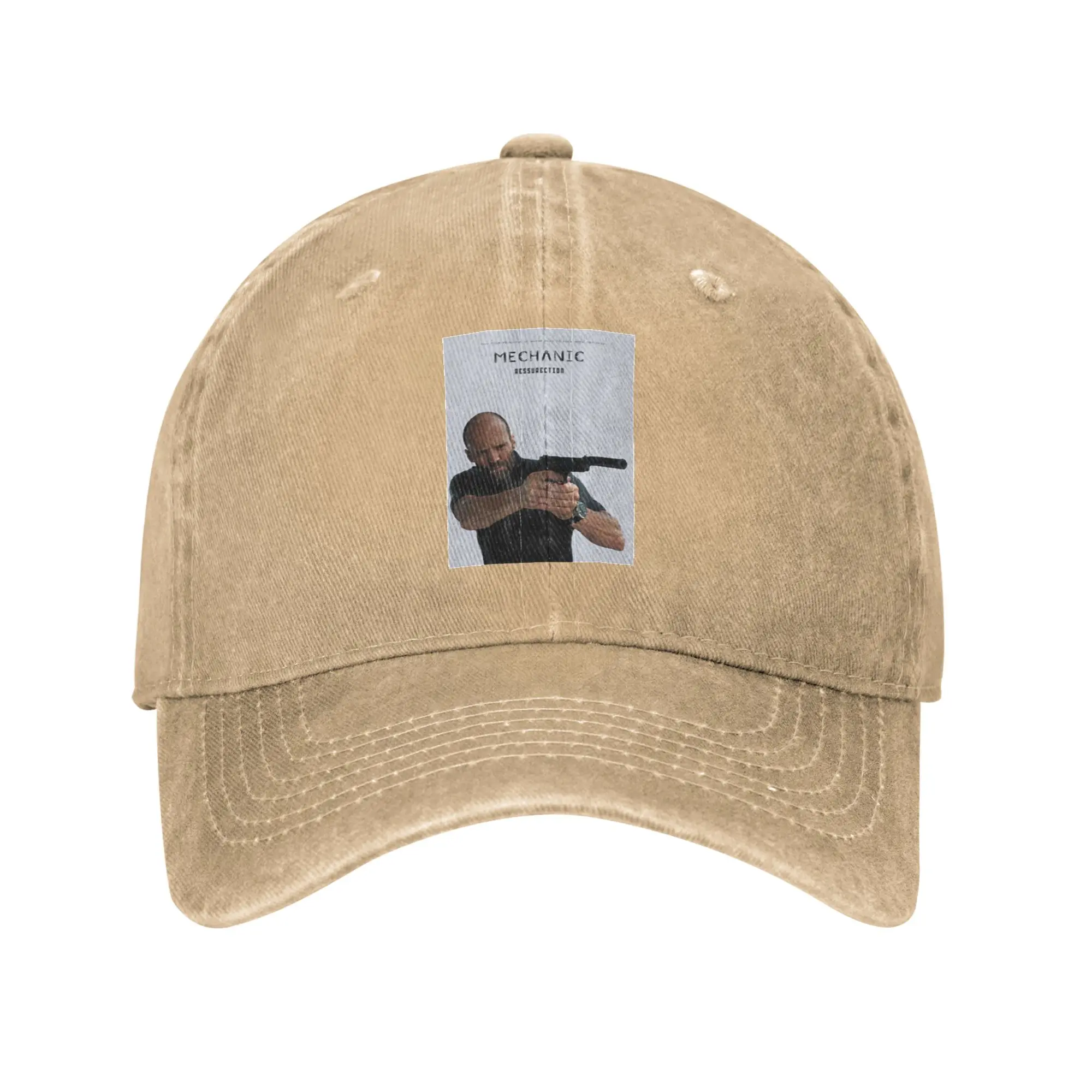 Birthday Gift Mechanic Resurrection Retro Wave Fashion Baseball Cap  Windproof Cap Female  Office Casual Cap Female