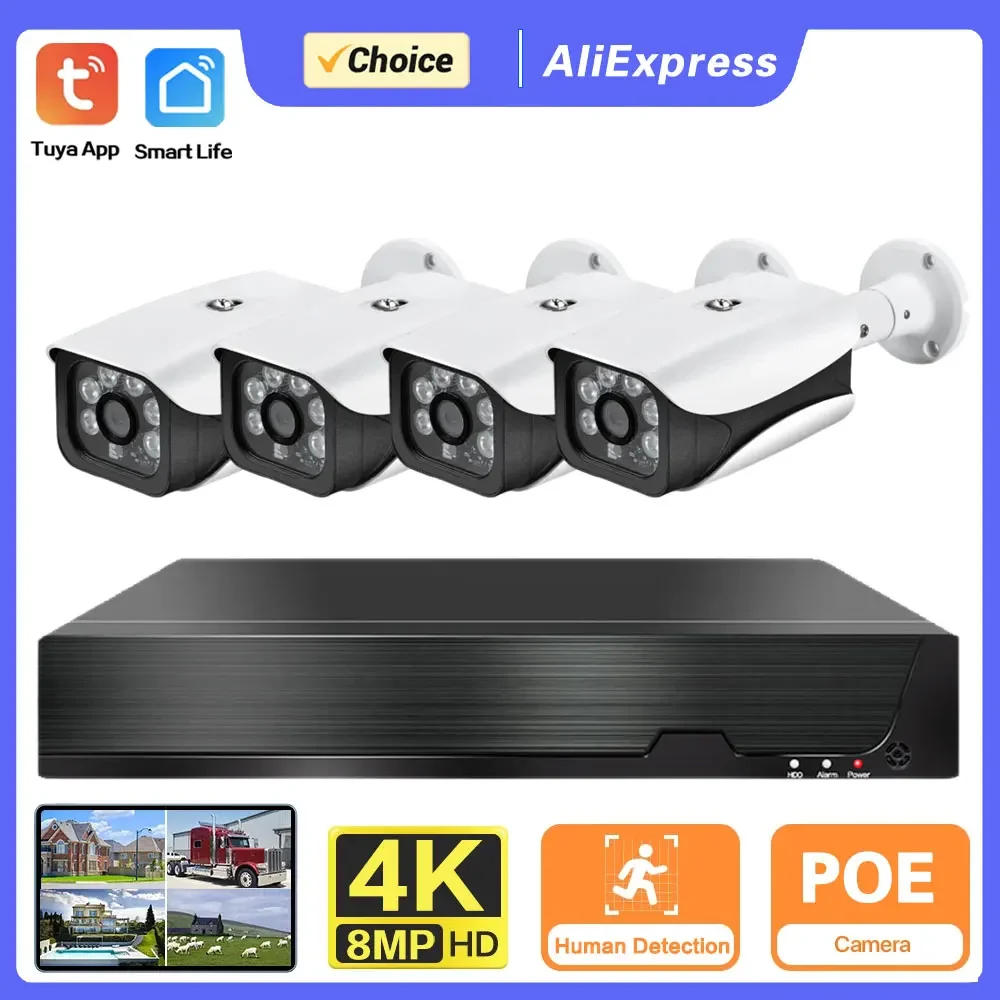 Tuya 8MP Hd Cctv Se…