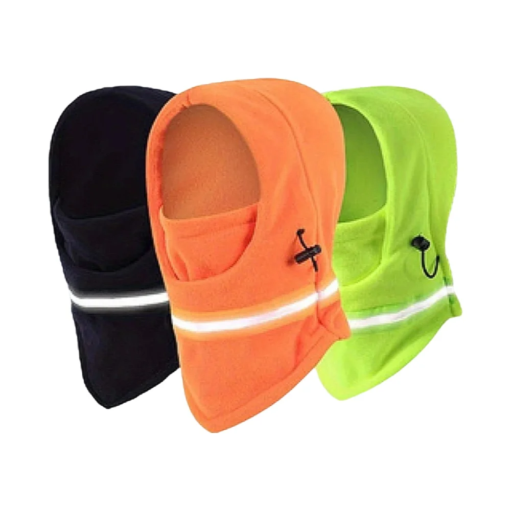 AliExpress WRELS Winter Windproof Warm Anti-Cold Balaclava Mask Reflective Polar Fleece Adjustable For Night Cycling Ski Motorcycle Outdoor