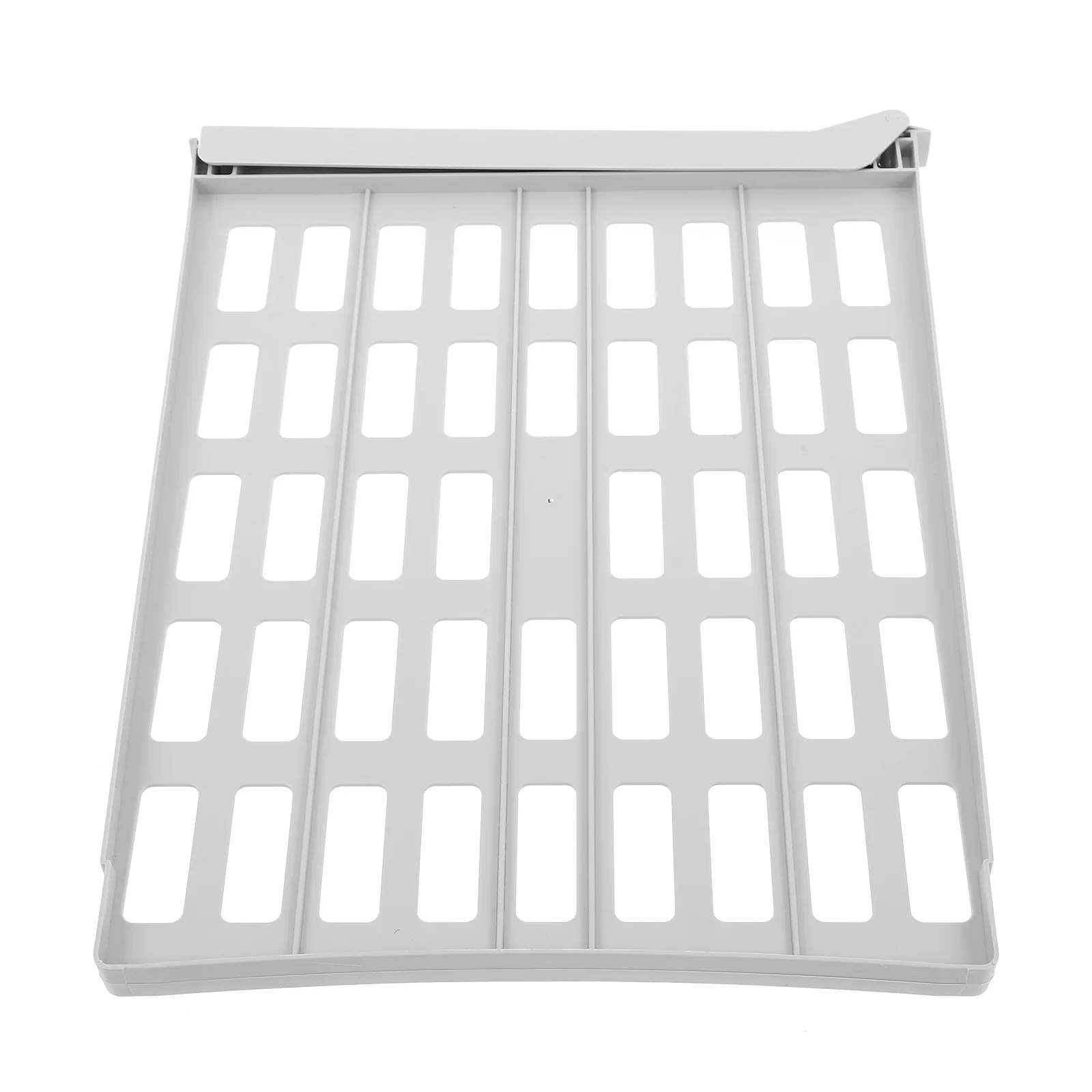Cubo de basura de doble capa para cocina, divisor de basura, piezas de repuesto, accesorios para gris alto