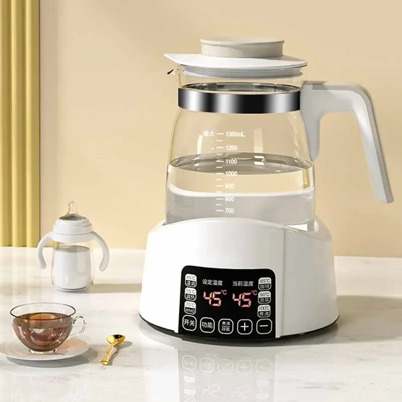 1.3L Home Use Smart Electric Kettle for Baby Milk Preparation Temperature Control Health Tea Pot and Water Boiling
