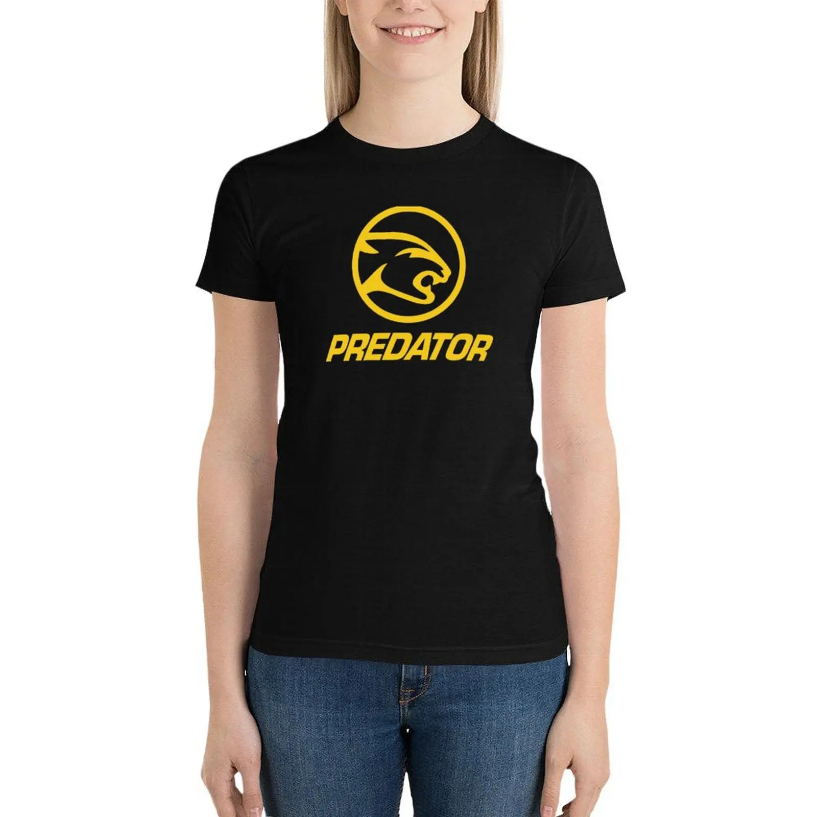 

PREDATOR LOGO ROUND T-Shirt aesthetic clothes kawaii clothes womans clothing