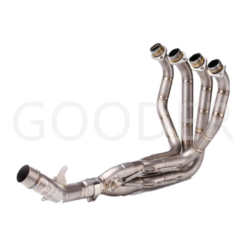 GOODER-PQHD-040 2018+ NINJA 400 Motorcycle Exhaust For KAWASAKI