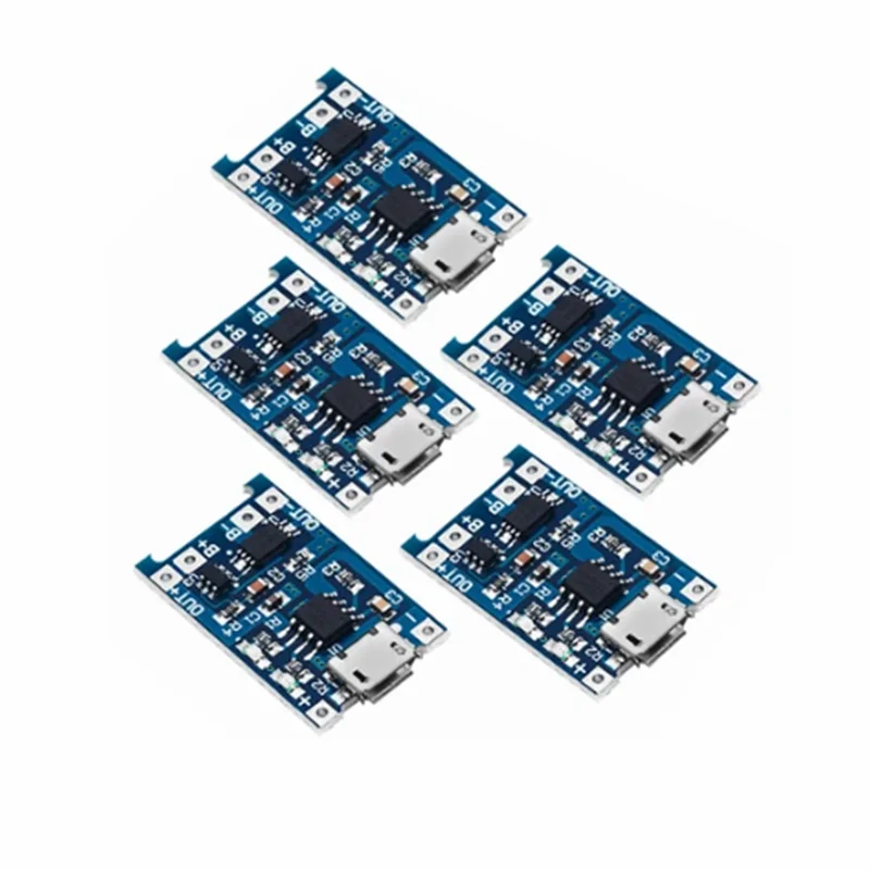 Рисунок 3 - 5В 1A Micro/Type-c/Mini 18650 TP4056