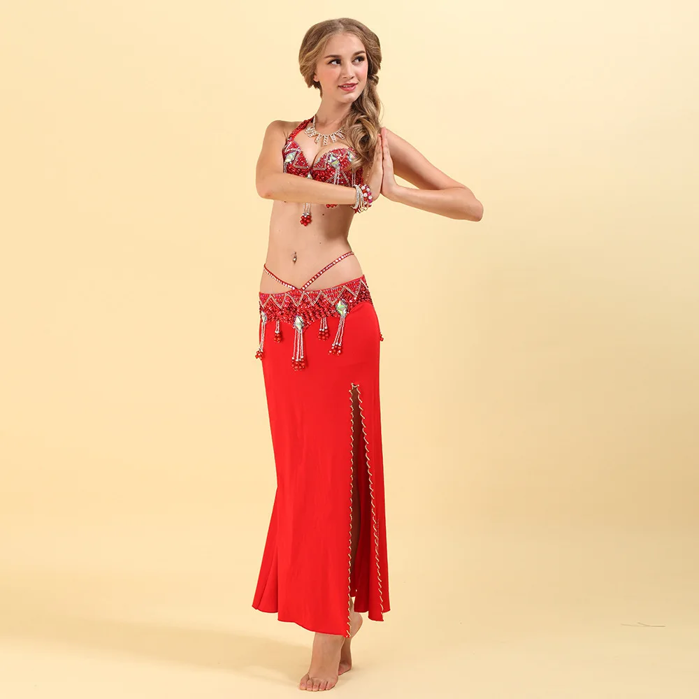 Halloween belly dance costume square dance performance costume adult female performance costume Oriental dance suit