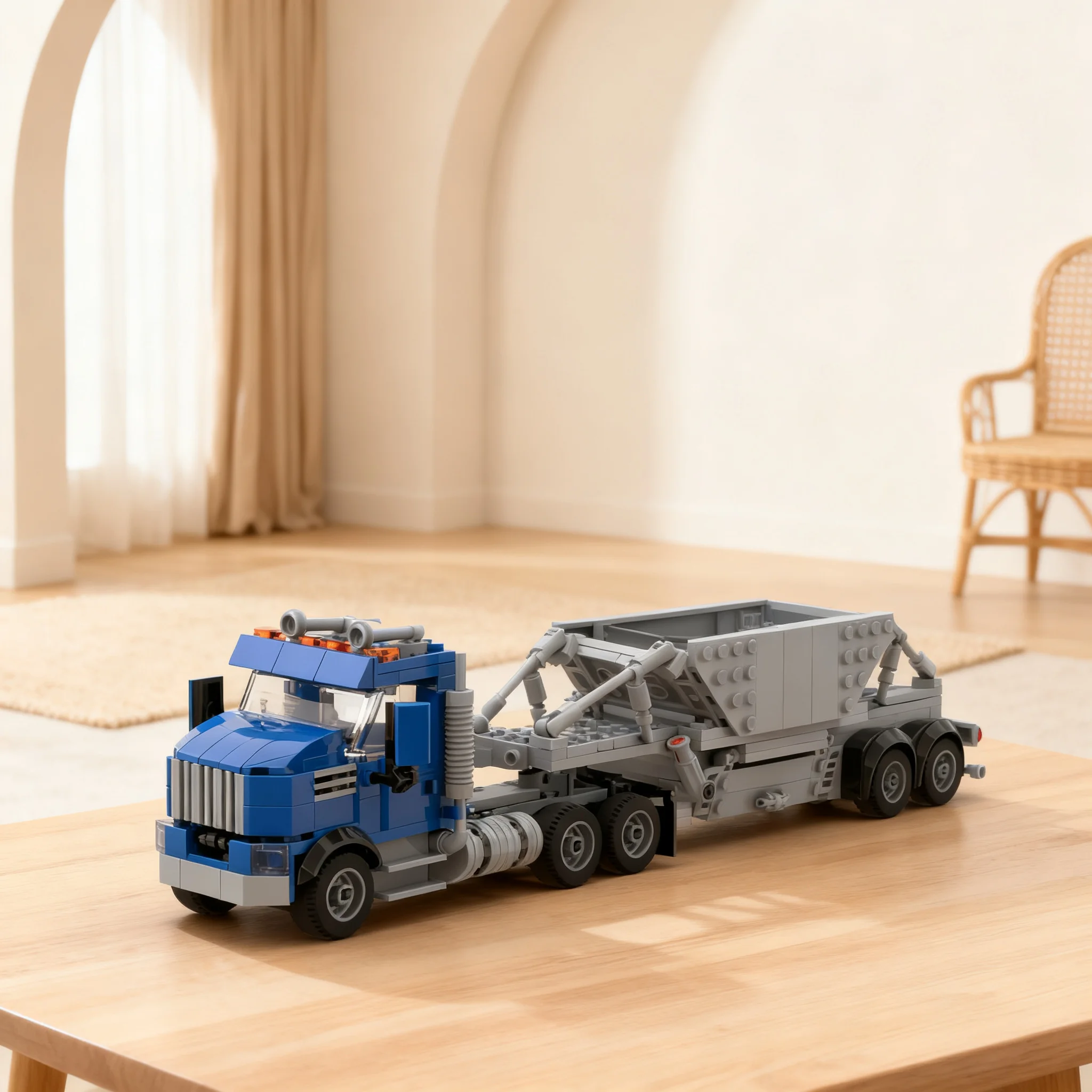 499-pz-moc-trattore-con-cabina-diurna-ribaltabile-orizzontale-modellino-camion-da-citta-blocchi-da-costruzione-regali-di-natale-per-bambini