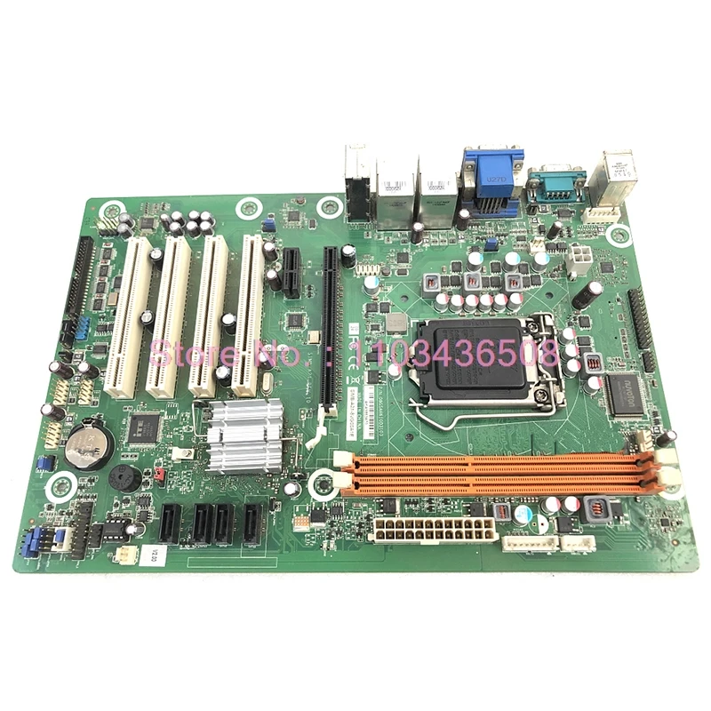 Industrial Control Motherboard H61 Support I3/I5/I7 For Advantech SIMB-A21 REV .10 SIMB-A21-8VG00A1E