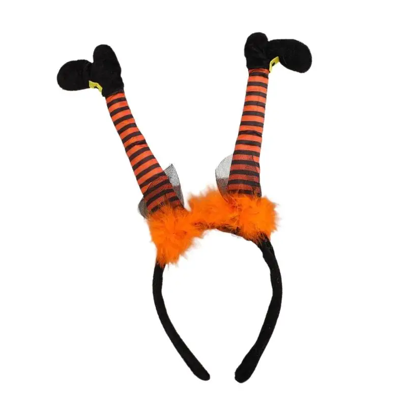 

39BD Lightweight Fabric Headbands Assorted Cartoon Designs for Toddler Costume Accessories