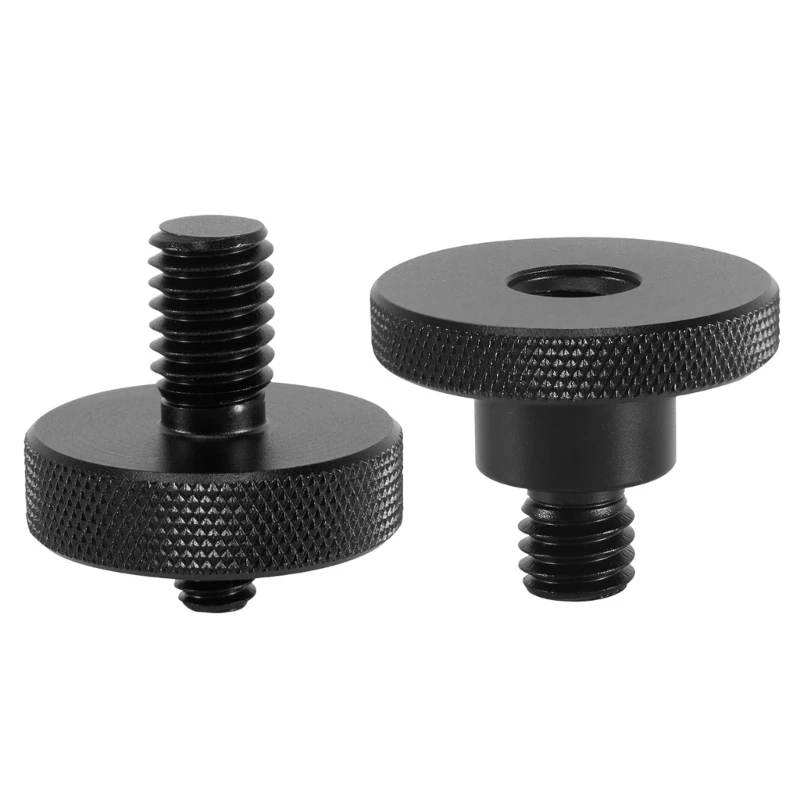 2024 New 1/4inch to 3/8inch Conversion Screw Camera Photography Installation Tripod Easy to Assemble and Disassemble Adapters