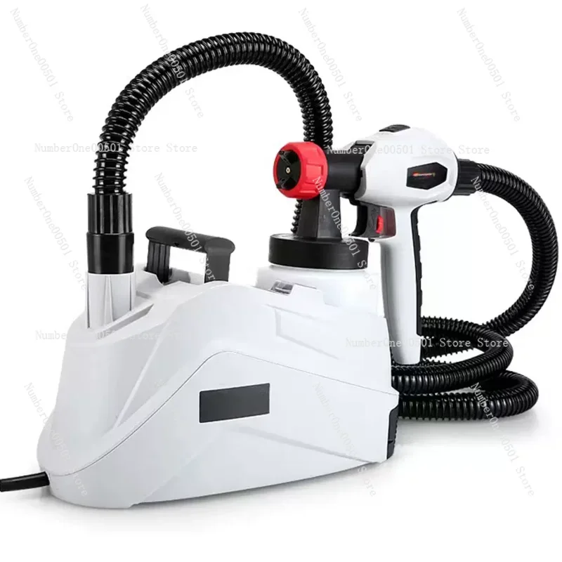 1280W High-Power Electric Supercharged Airless Spray Gun Adjustable Flow Auto Paint Machine