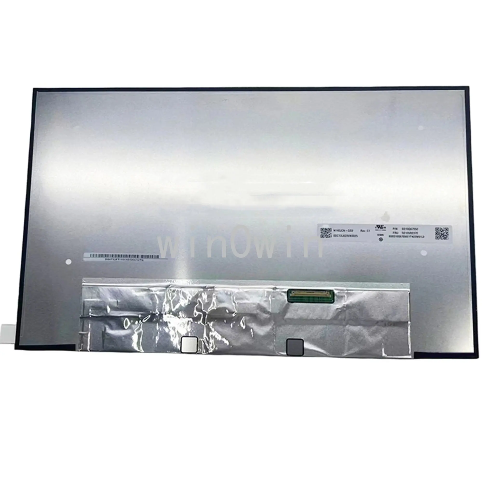 

N140JCN-GS9 Fit R140NW4D R0 14.0" FHD 1920x1200 Laptop LCD Touch Screen IPS Display Panel EDP 40Pins 5M11C53215