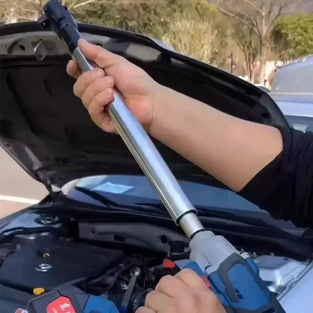 

Быстрый электрический удлинитель для гаечного ключа с регулировкой угла, для регулировки развал-схождения колес, с трещоткой, 1/2 дюйма, смещенный, для прямого и обратного действия, удлинительный стержень