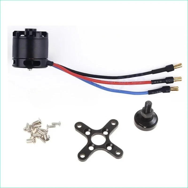 X2212 Short Shaft Brushless Motor Multiple KV Options Accessory For Four Six Rotor Multicopter Model