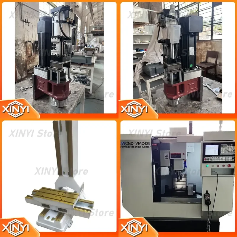 Spindle Bt30 Synchronous Belt Drive For Cnc Milling Machine ATC Metal Process Machining 90mm 100mm Factory Manufacturer Price