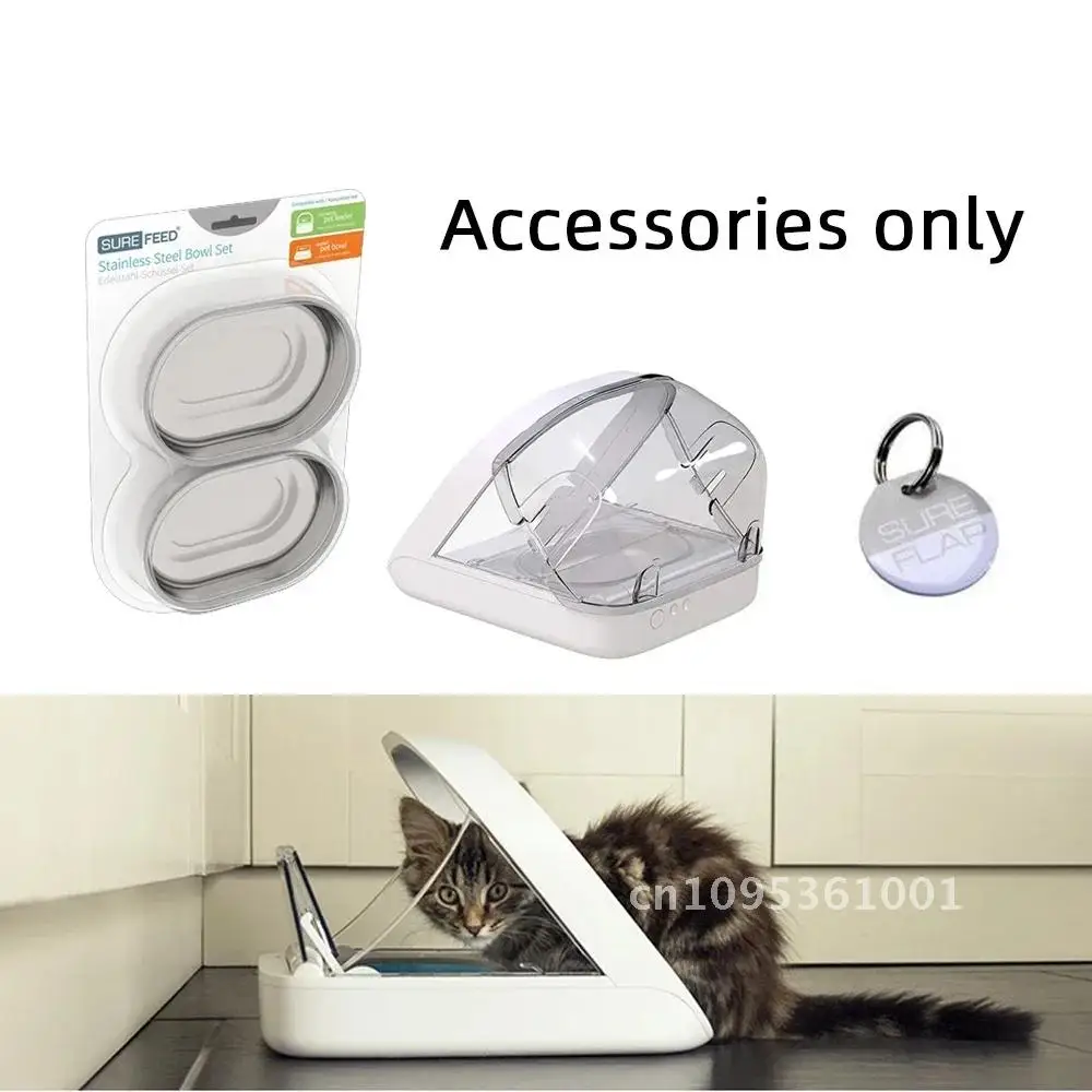 

Smart Feeder Food Accessories Surefeed UK Replacements Chip Sensor Recognition Anti-Snatch Pet Feeder Fresh Bowl Automatic Wet