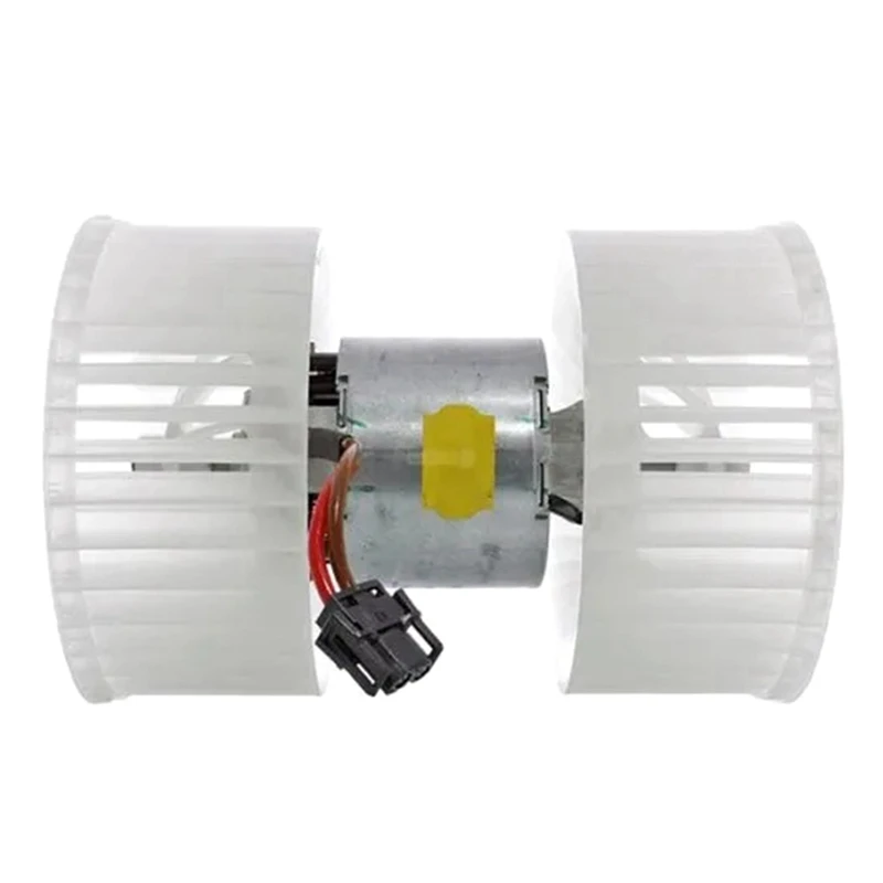 1 Piece A/C Heater Blower Fan Motor White ABS For BMW E46 X3 E83 323I 325CI 325I 325XI 328CI 330CI 64113453729 64116900685