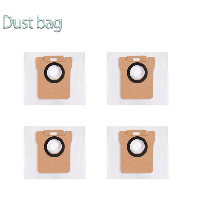 مناسبة لملحقات المكنسة الكهربائية الروبوتية Xiaomi X20+ / X20 Plus: الفرشاة الرئيسية/الفرشاة الجانبية/فلتر HEPA/قماش الممسحة/كيس الغبار #6