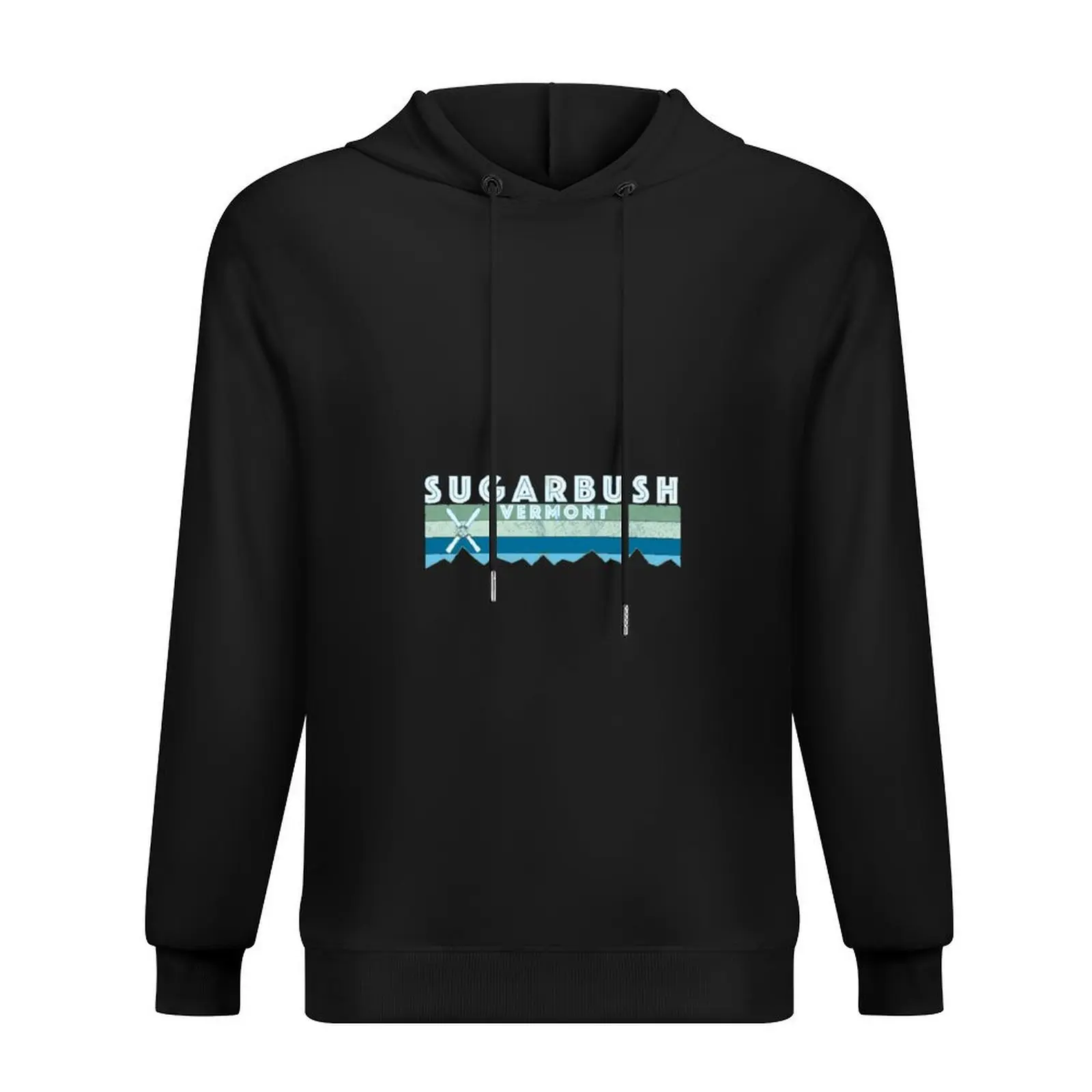 

Sugarbush Snow Ski T Shirt Retro Vintage Vt Hoodie anime clothes men's sweat-shirt men's winter sweater hoodies for men