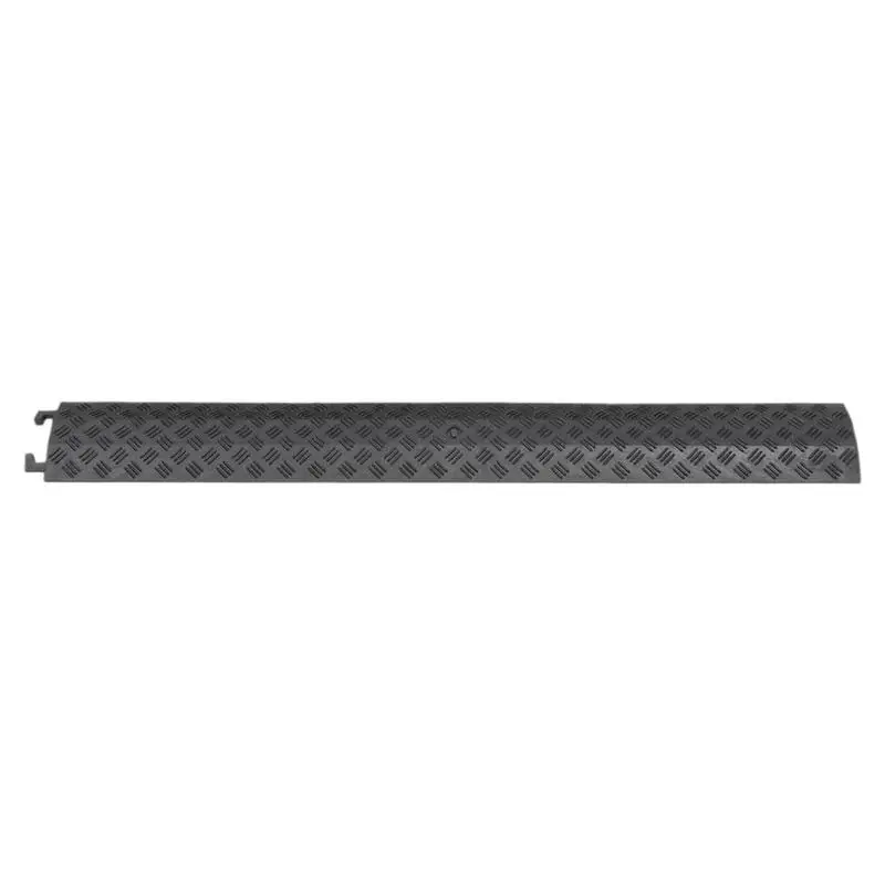 Bild 4: Kabelschutzrampe 2 Stück 98,5 cm Schwarz