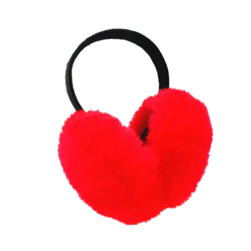 Cache-oreilles unisexe en fausse fourrure pour enfants et adultes, cache-oreilles en fourrure optique, chauffe-oreille en peluche, casque de sauna,