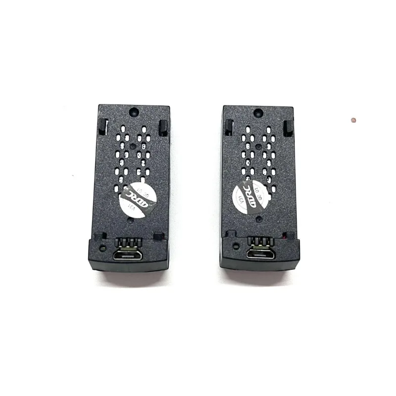 Avión de combate con control remoto, planeador de espuma resistente a golpes, accesorios de batería V32 HC833 4DRC V31 3,7 V 500mAh