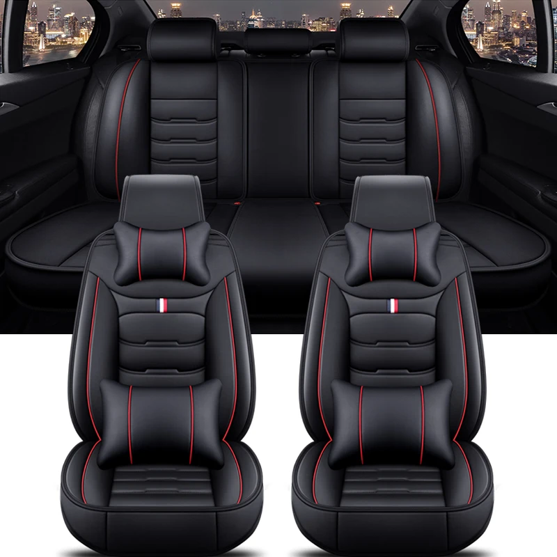 Universal Car Seat Cover for JAGUAR All Car Models XF F-Pace E-pace I-Pace X-Type XE XJ XK Auto Accessories Interior