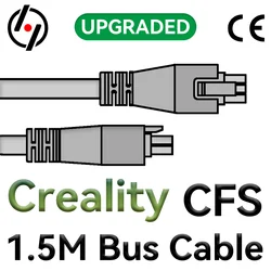 3Dプリンター用6ピンバスケーブル、Creality cfs、1.5m、k2plus、コンボ