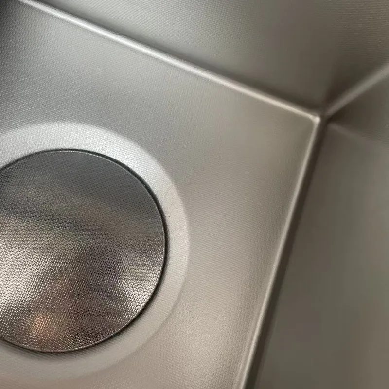 Right-angle Kitchen Sinks Thickened Stainless Steel Special Kitchen Sinks Product Home Improvement Lavelli Da Cucina ZY40SC
