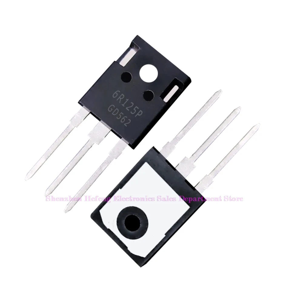 

50PCS-100PCS 6R125P IPW60R125CP TO-247 650V 16A NEW AND ORIGINAL Quick Delivery