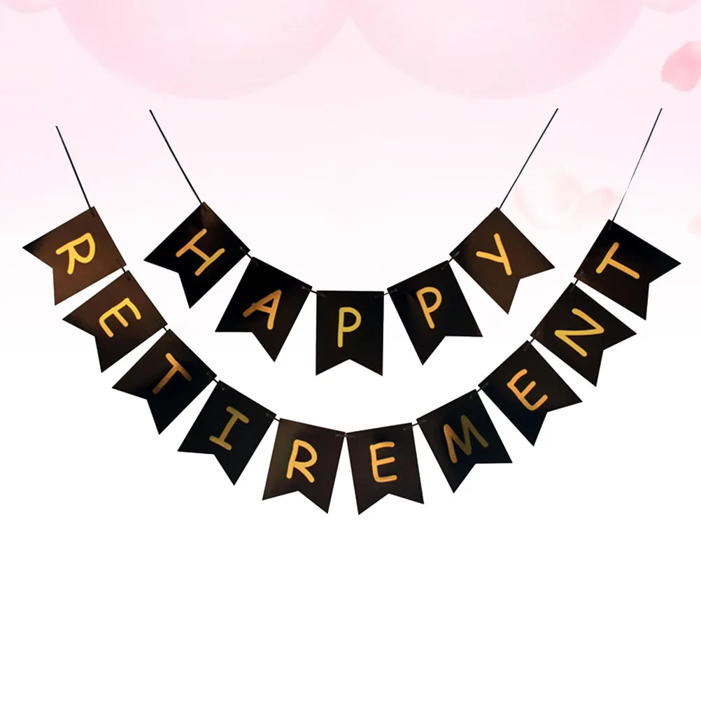 

Banners Decoration Flag Bronzing Photo Hanging for Bunting Flags