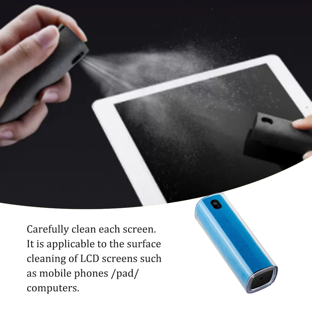 Computer Screen Cleaning Solution Tablet Notebook Mobile Phone Display Screens Dust Remover Portable Office Type 1