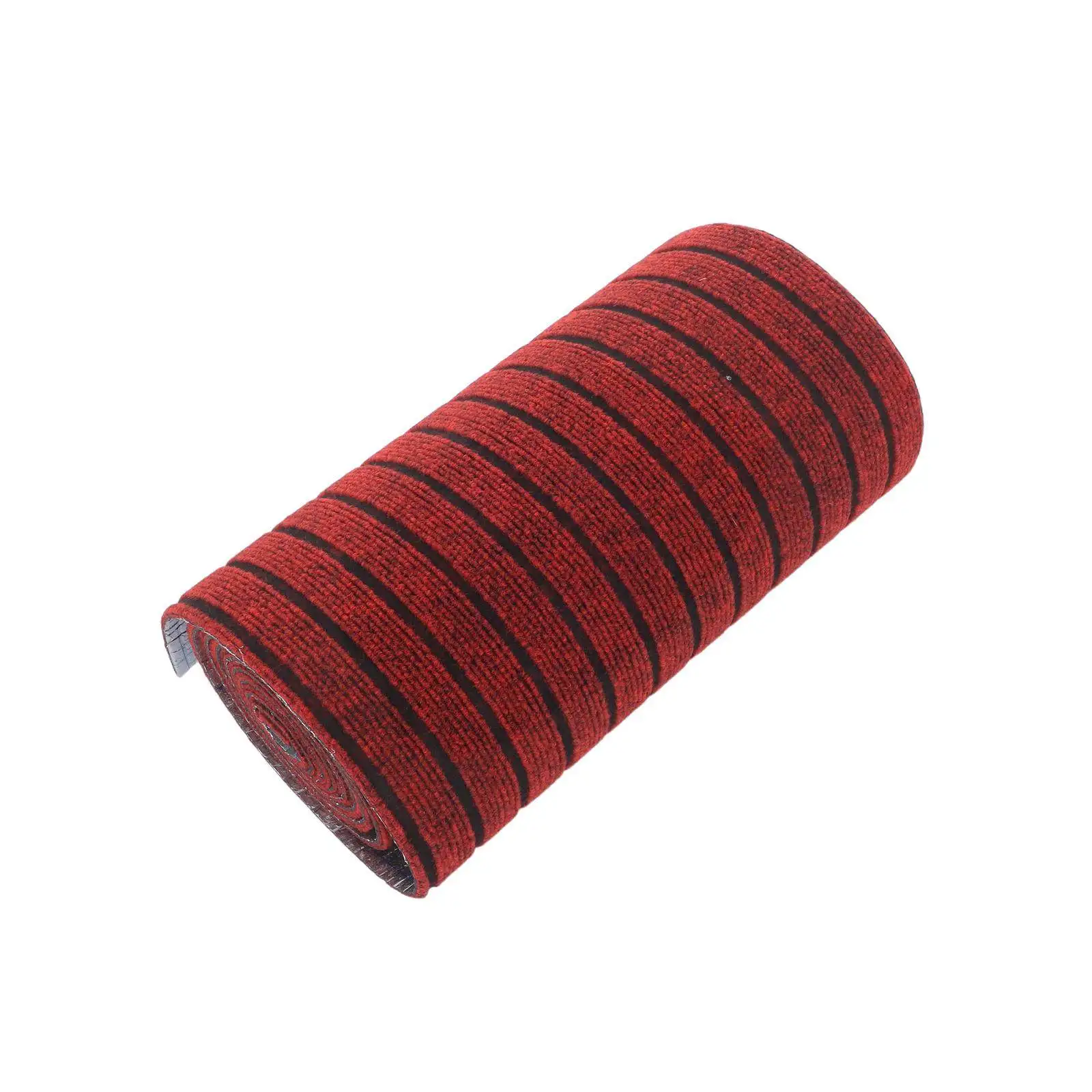 Deep Grey Peel and Stick Carpet Roll 15.75x118.11in Waterproof Non-Slip Self Adhesive Runner Rug for Bedroom Living Room