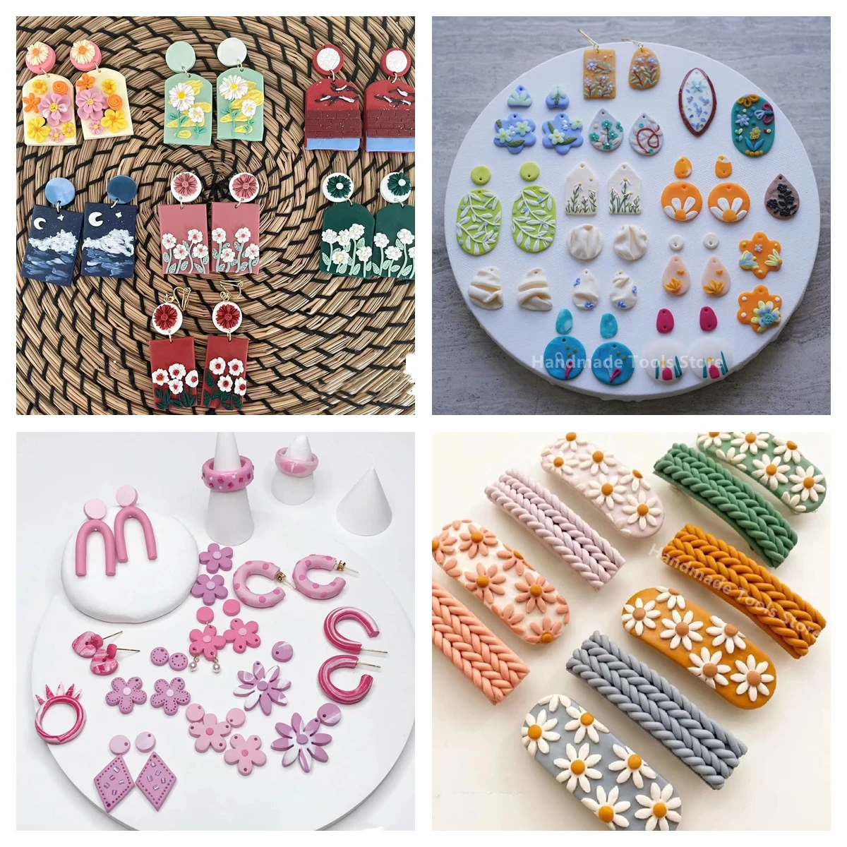 Professional Soft Clay Oven Bake Polymer Clay DIY Handmade Material Terracotta Earrings Tablets Sculpture Doll Clay 250g