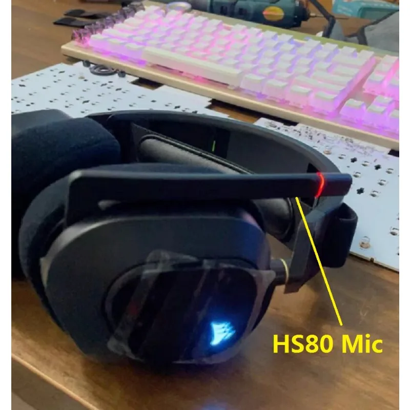 Audífonos Originales para Corsair HS80/HS80 MAX, Accesorios de Reparación de Audífonos (Accesorios de Audio)