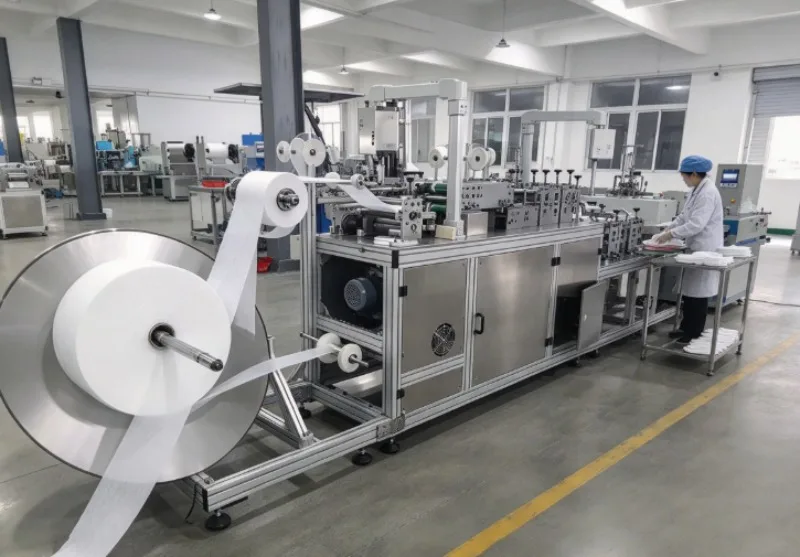 Disposable Slipper Making Machine Custom Printing Equipment Manufacture Soft Nonwoven Hotel Guest Disposable Slippers