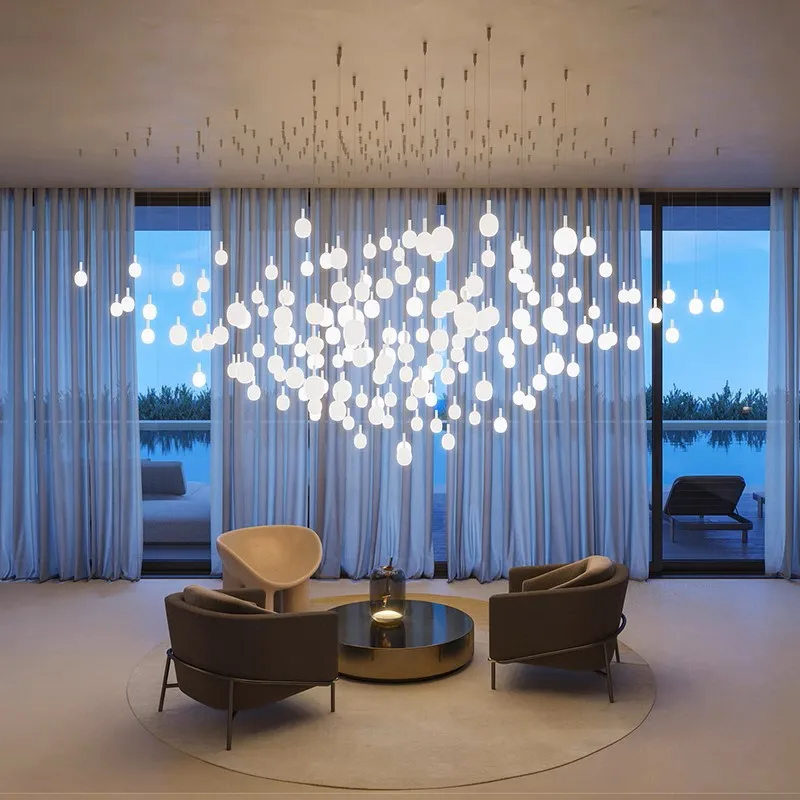 الشمال الحد الأدنى فرع الزجاج اللبلاب مصباح أرضي غرفة المعيشة الحديثة أريكة غرفة نوم السرير دراسة الإقامة المنزلية لمبة مكتب G9 LED لمبة #2