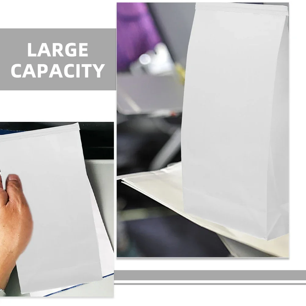 10pcs Bags Bag Vomit Disposable Barf Emesis Sickness Travel Car Sick Puke Pack Motion Sickness Vomit Car Airplane Cleaning Bags