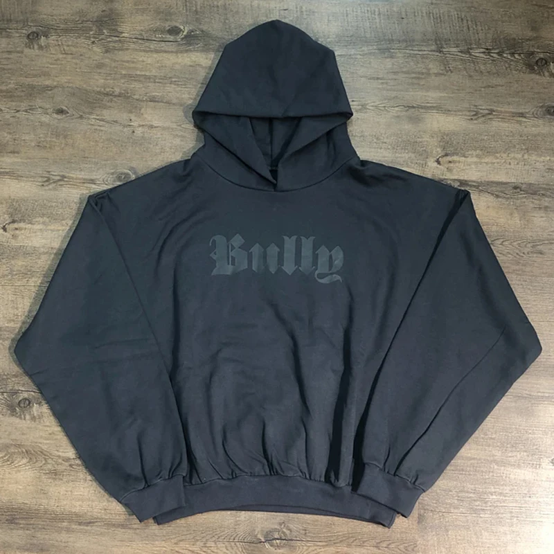 

25ss Hip Hop High Quality Kanye West Hoodie Spring All-match Casual Letter Print Kanye Hoody Sweatshirts
