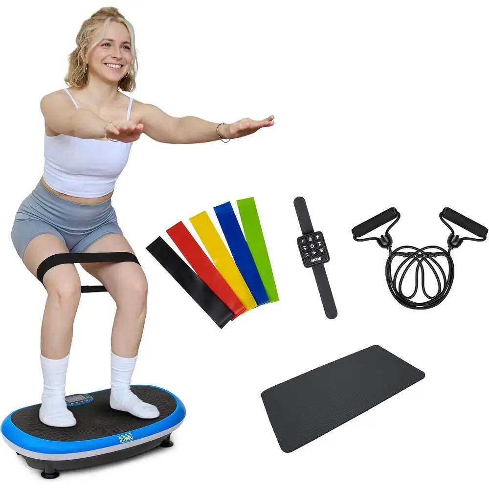 

Виброплатформа для тренировок с эспандерами ResiLoops и ResiBand, различные размеры