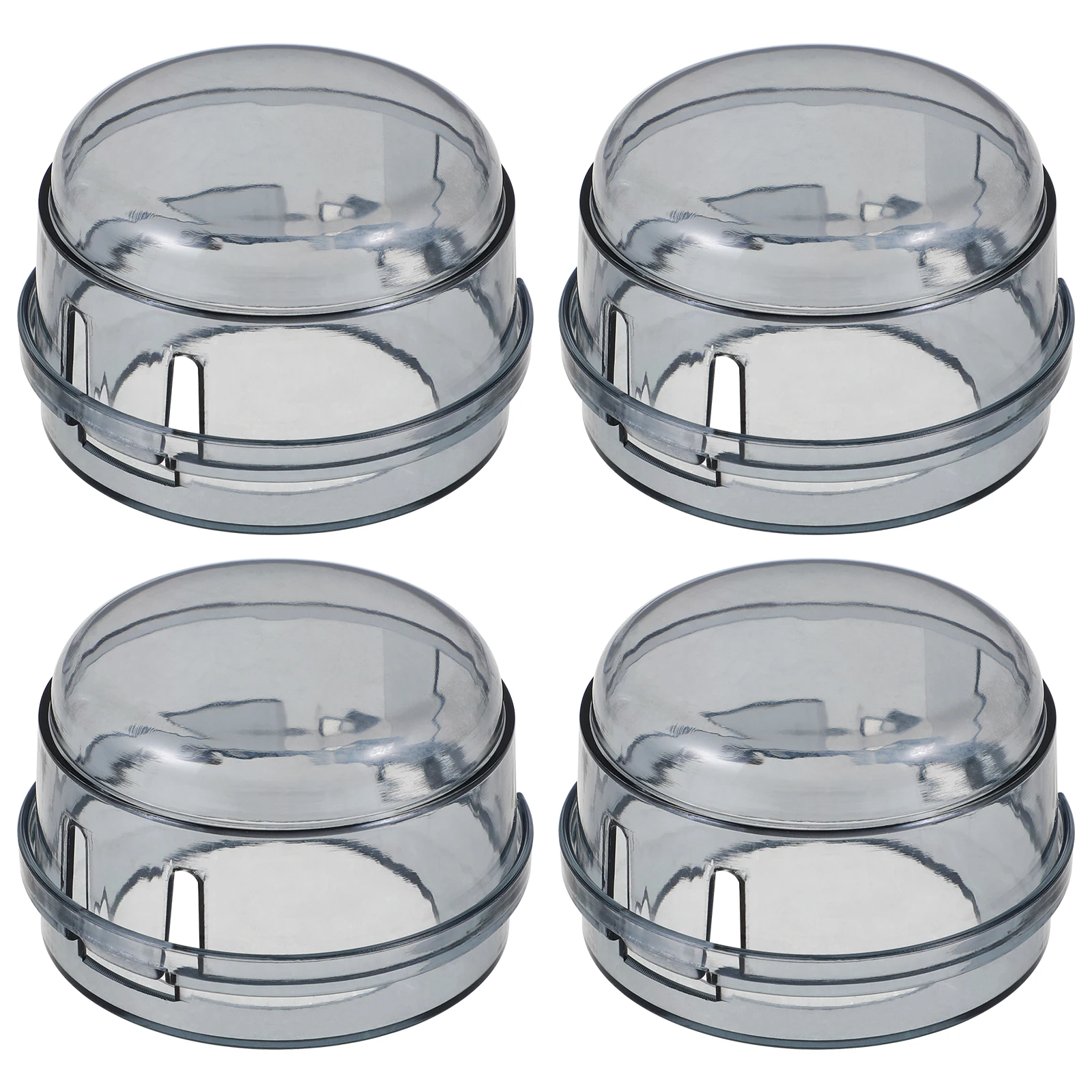 

4pcs Gas Knob Protective Cover Black Child Safety Stove Knob Covers Oven Guard Kitchen Gas Case Cooker Safety