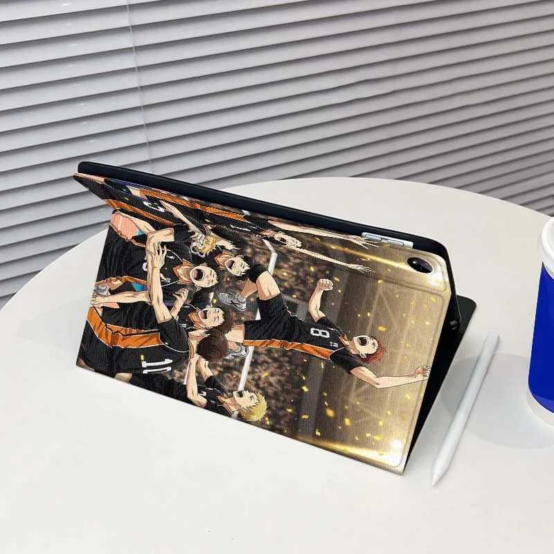 حافظة كمبيوتر لوحي Haikyu Anime Illustration لهاتف Vivo IQOO Pad Air Pad3 IQOO Pad5 Pad2 Pad3 SE Pro 11.5 12.1 12.3 13 بوصة #2