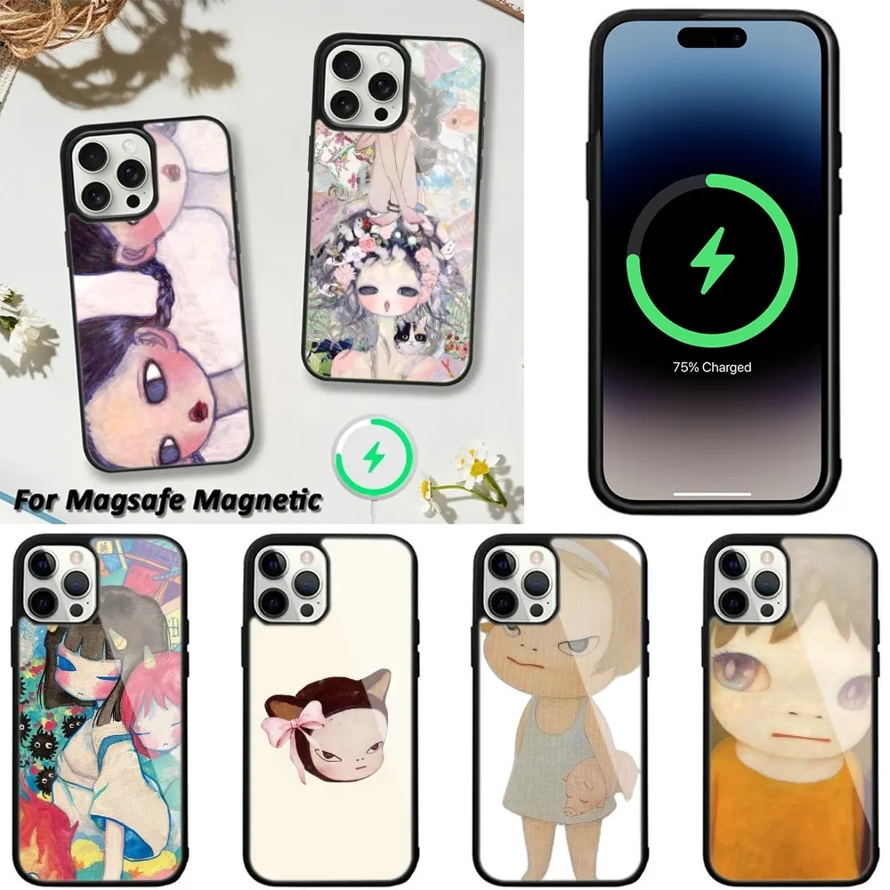 A-aya takano Phone Case For iPhone 15,14,13,12,11 Pro Max Plus Cases Wireless Charging