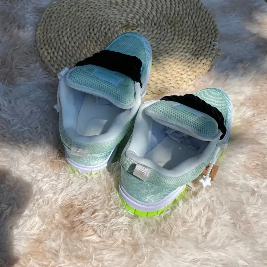 

Модные черно-синие лоферы 2026 года для мужчин с толстыми черными шнурками из пеньковой веревки, скейтерские туфли, большие размеры 36-48 (американские размеры)